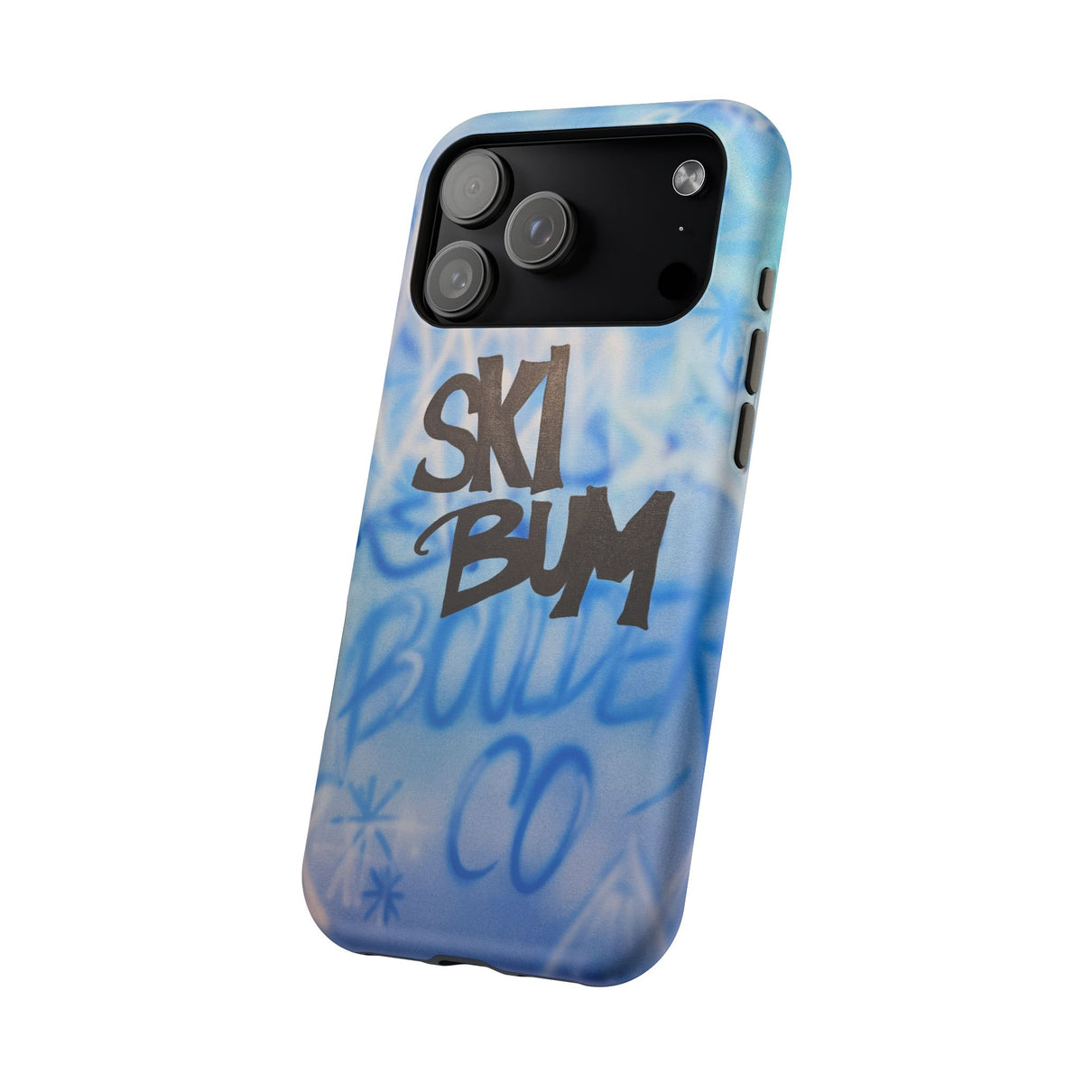 MagSafe x @axoboulder airbrush iPhone case