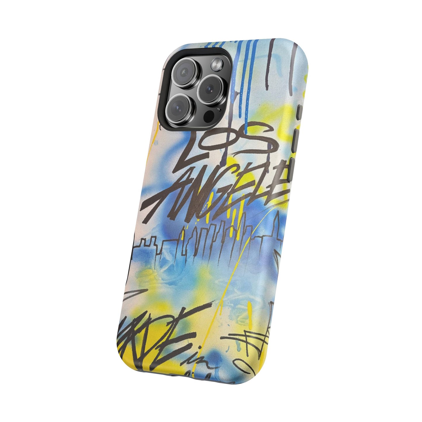 MagSafe "los angeles" airbrush iPhone case