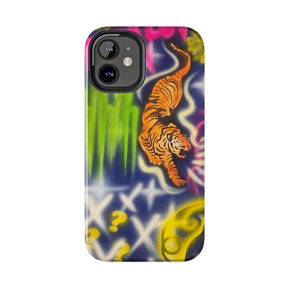"mega luv" airbrush iPhone case