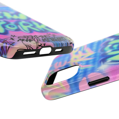 "spending money is my talent" airbrush iPhone case