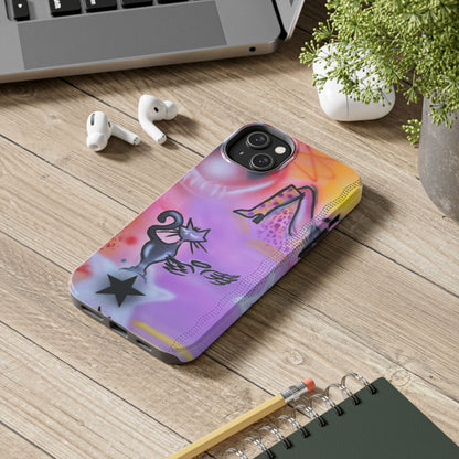 x maya cain airbrush iPhone case