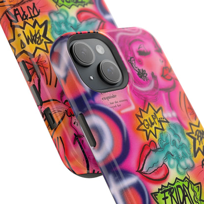 MagSafe „Vegas Ventures“ Airbrush iPhone-Hülle