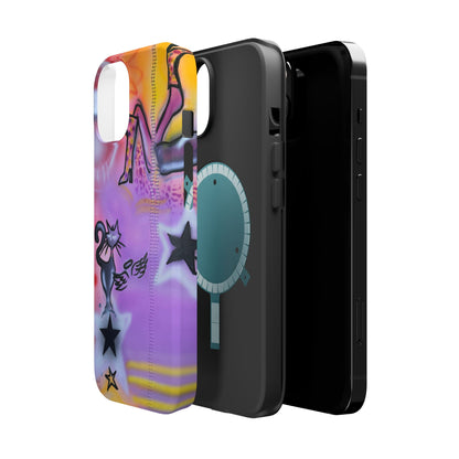 MagSafe @mayacain airbrush iPhone case
