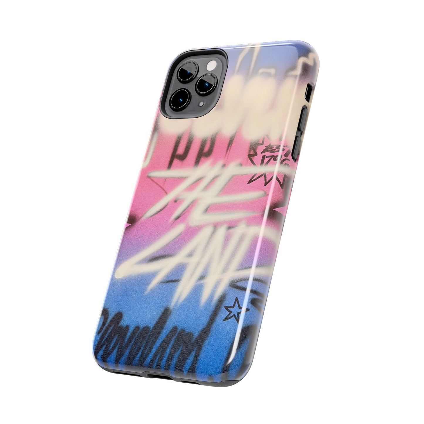 "cleveland" airbrush iPhone case
