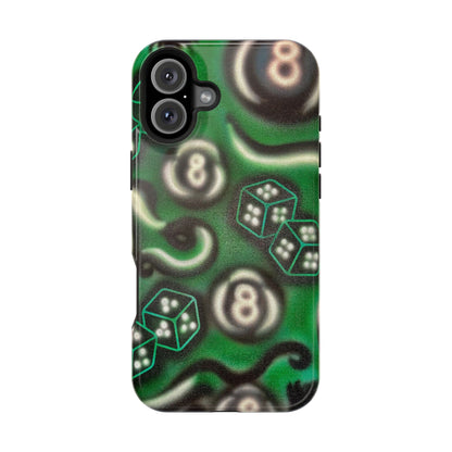 MagSafe "risk it! pt. 2" Airbrush iPhone Hülle
