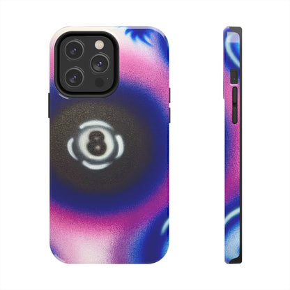 "magic 8" airbrush iPhone case