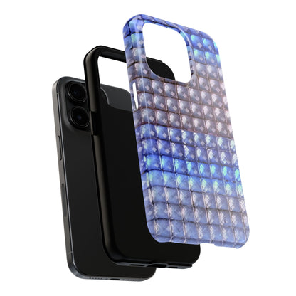 "blue studs" airbrush iPhone case