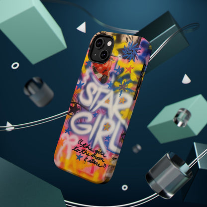 MagSafe "STARGIRL" airbrush iPhone case