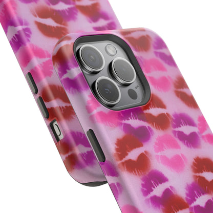 MagSafe „Mwah!“ Airbrush iPhone Case