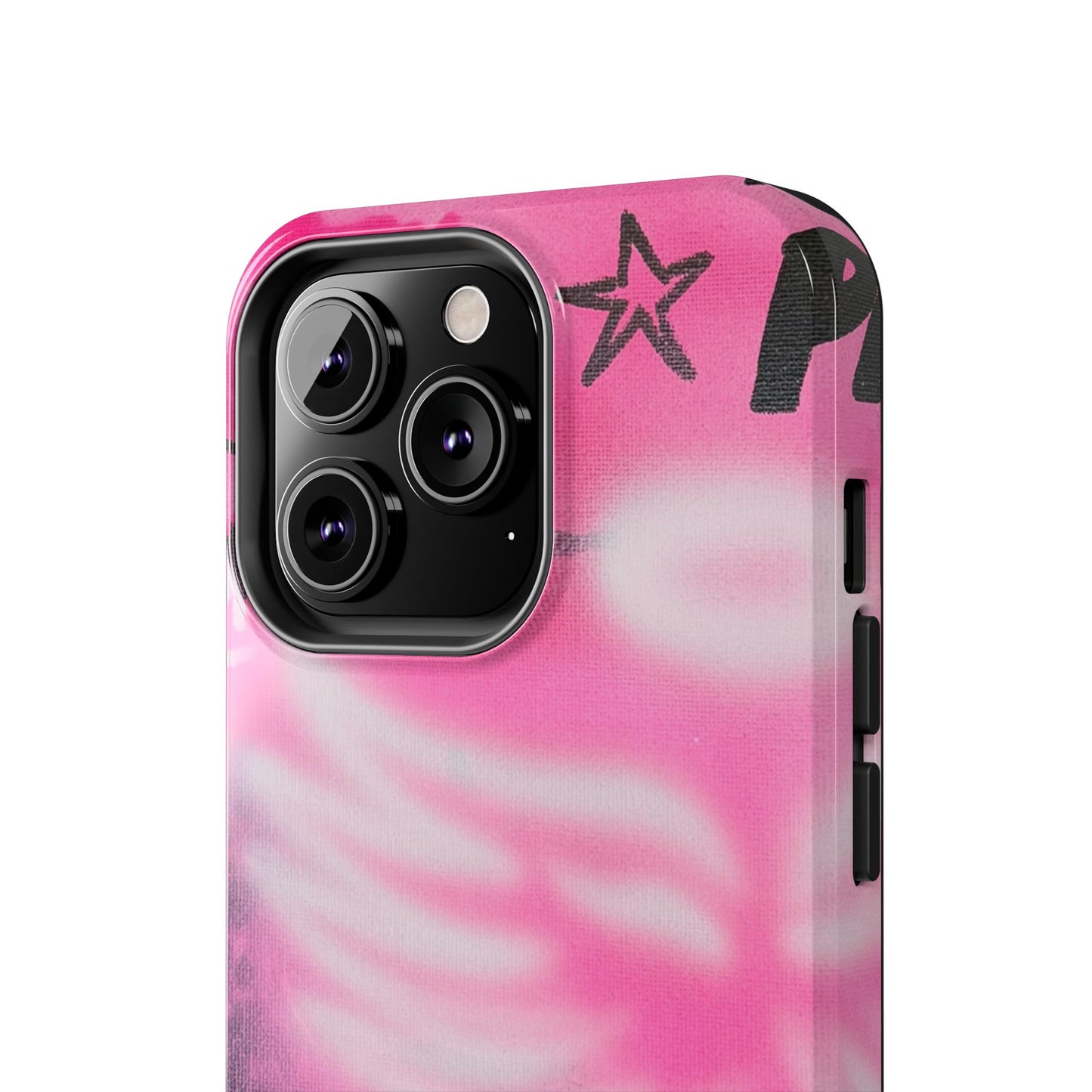 "pink angel wings" airbrush iPhone case