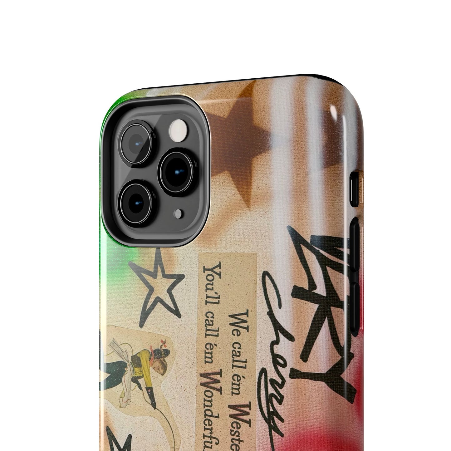 "very cherry" airbrush iPhone case