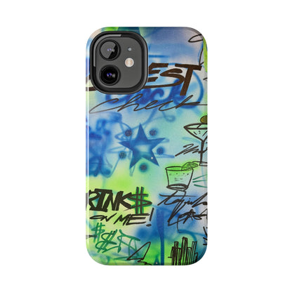 "guest check" airbrush iPhone case