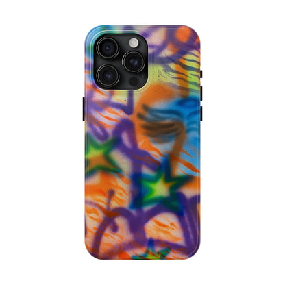 "streetwear angel" airbrush iPhone case
