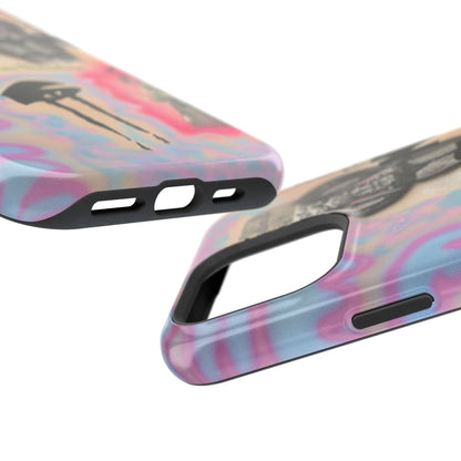 MagSafe "the feeling" airbrush iPhone case