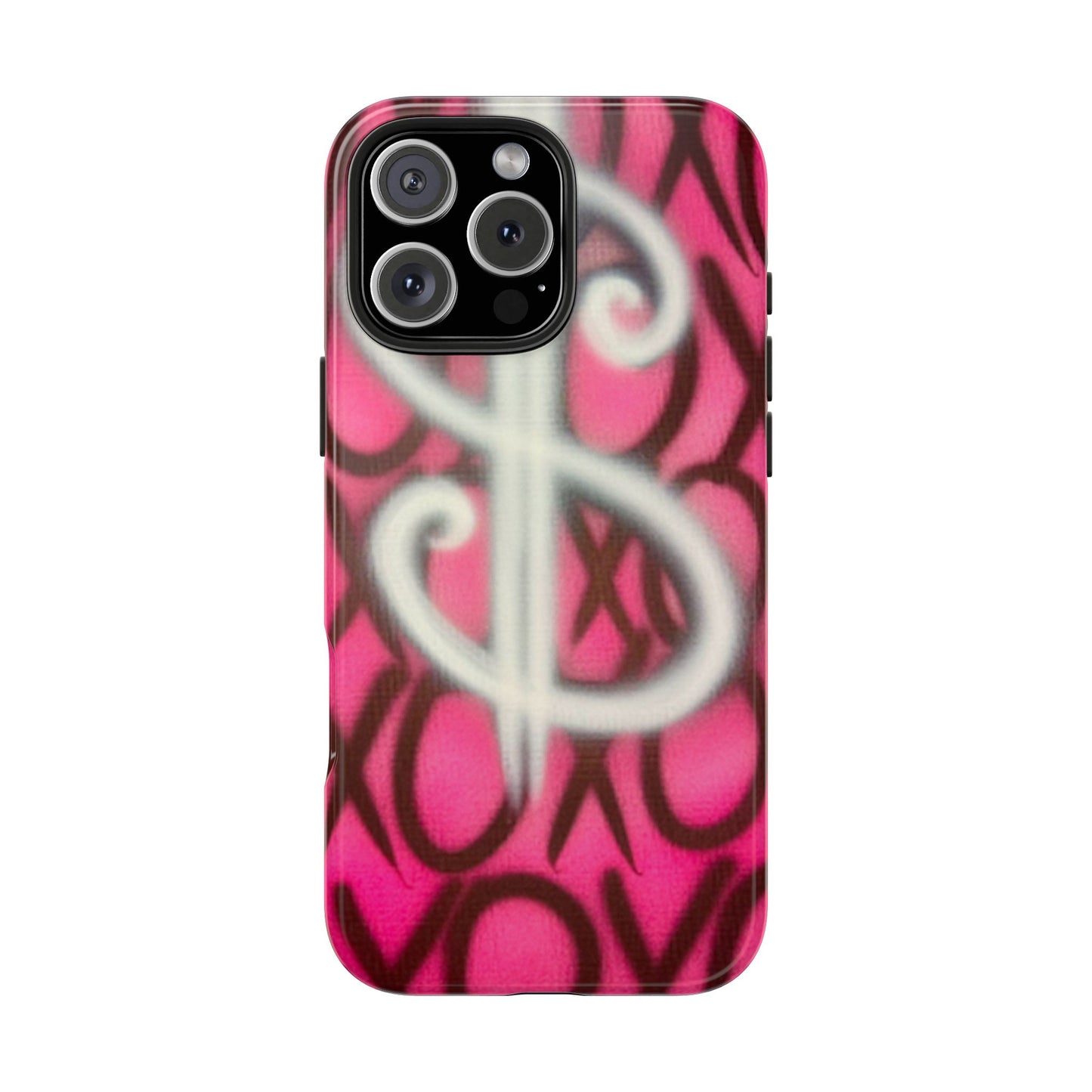 "money dream$" airbrush iPhone case