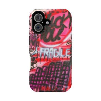 MagSafe "lucky you!" airbrush iPhone case