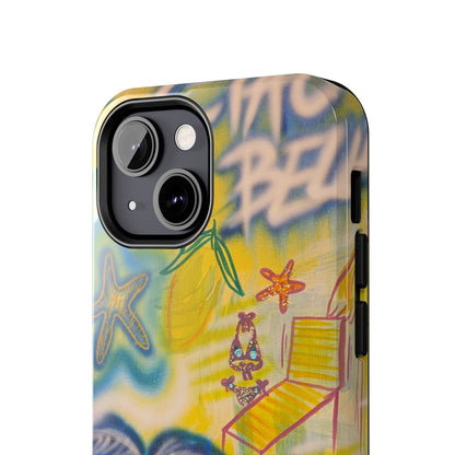 "ciao bella" airbrush iPhone case