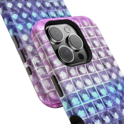 MagSafe "multicolor studs" airbrush iPhone case