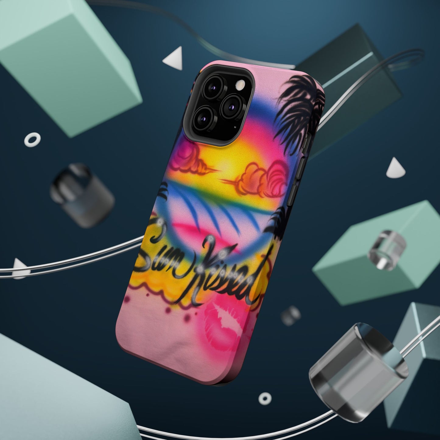 MagSafe "sunkissed" airbrush iPhone case