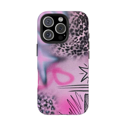 "onyx cheetah" airbrush iPhone case