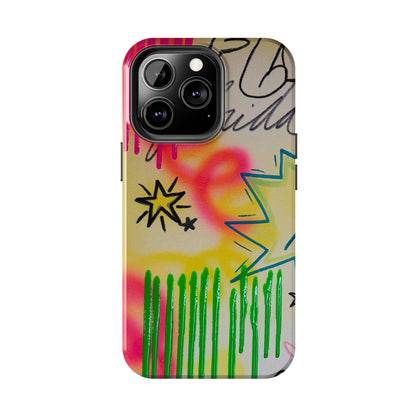 "ferocious florida" airbrush iPhone case