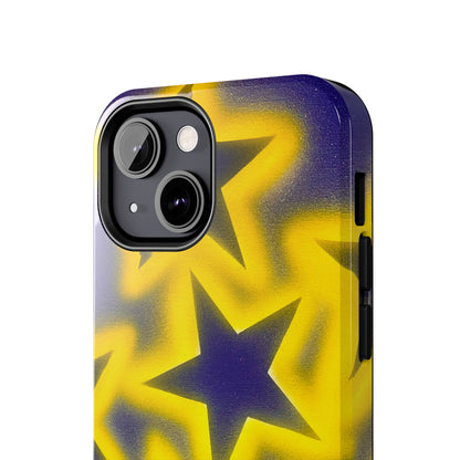 "cosmic crush" airbrush iPhone case