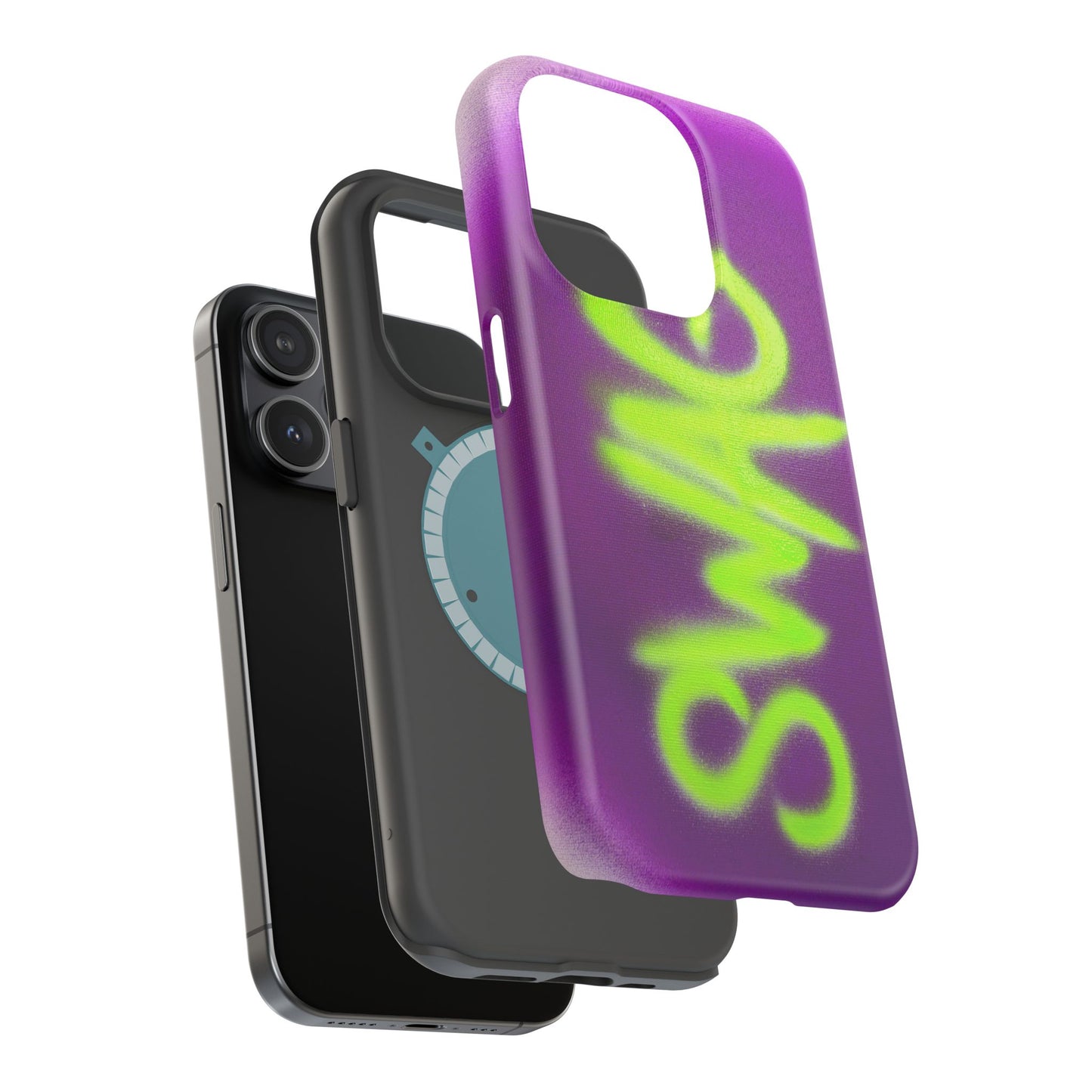 MagSafe "swag pt. 2" airbrush iPhone case