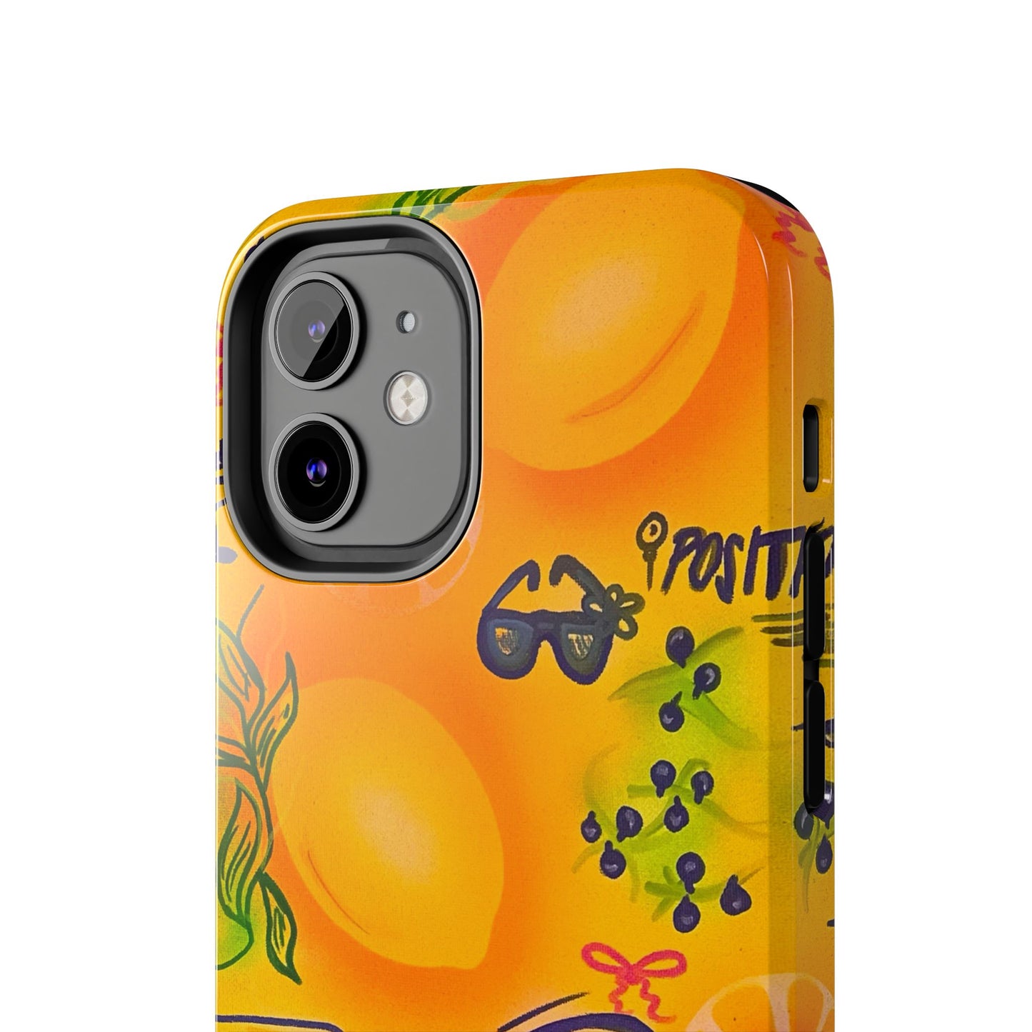 "citrus coastline" airbrush iPhone case