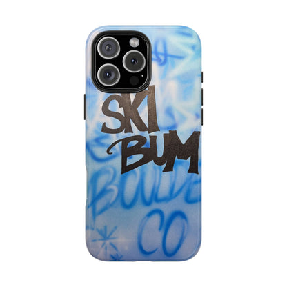 x @axoboulder custom #2 airbrush iPhone case