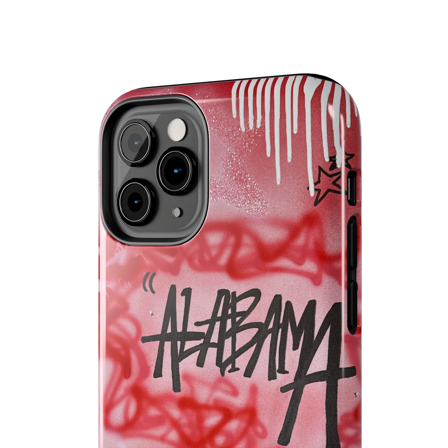 "alabama" airbrush iPhone case