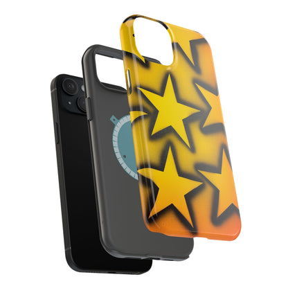 MagSafe „DU BIST EIN STAR!“ Airbrush iPhone Hülle