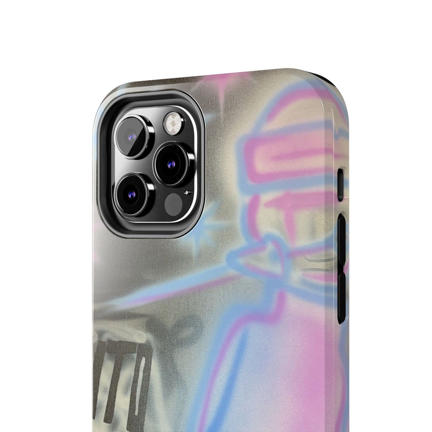 "into the night" pt. 2 airbrush iPhone case