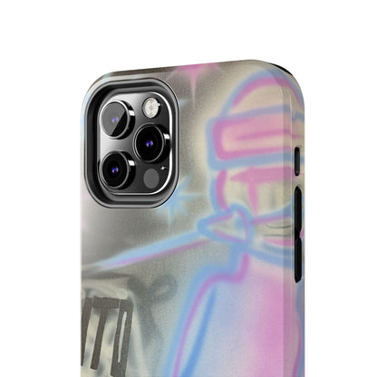 "into the night" pt. 2 airbrush iPhone case