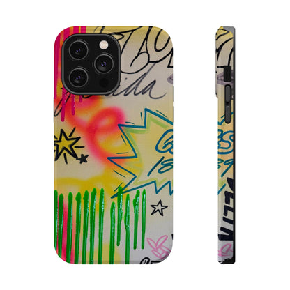 MagSafe "ferocious florida" airbrush iPhone case