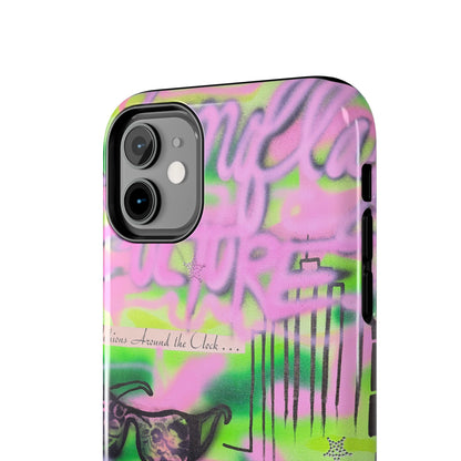 "green camo" airbrush iPhone case