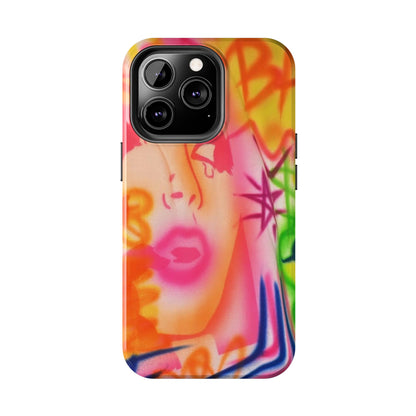 "current standards pt. 2" airbrush iPhone case