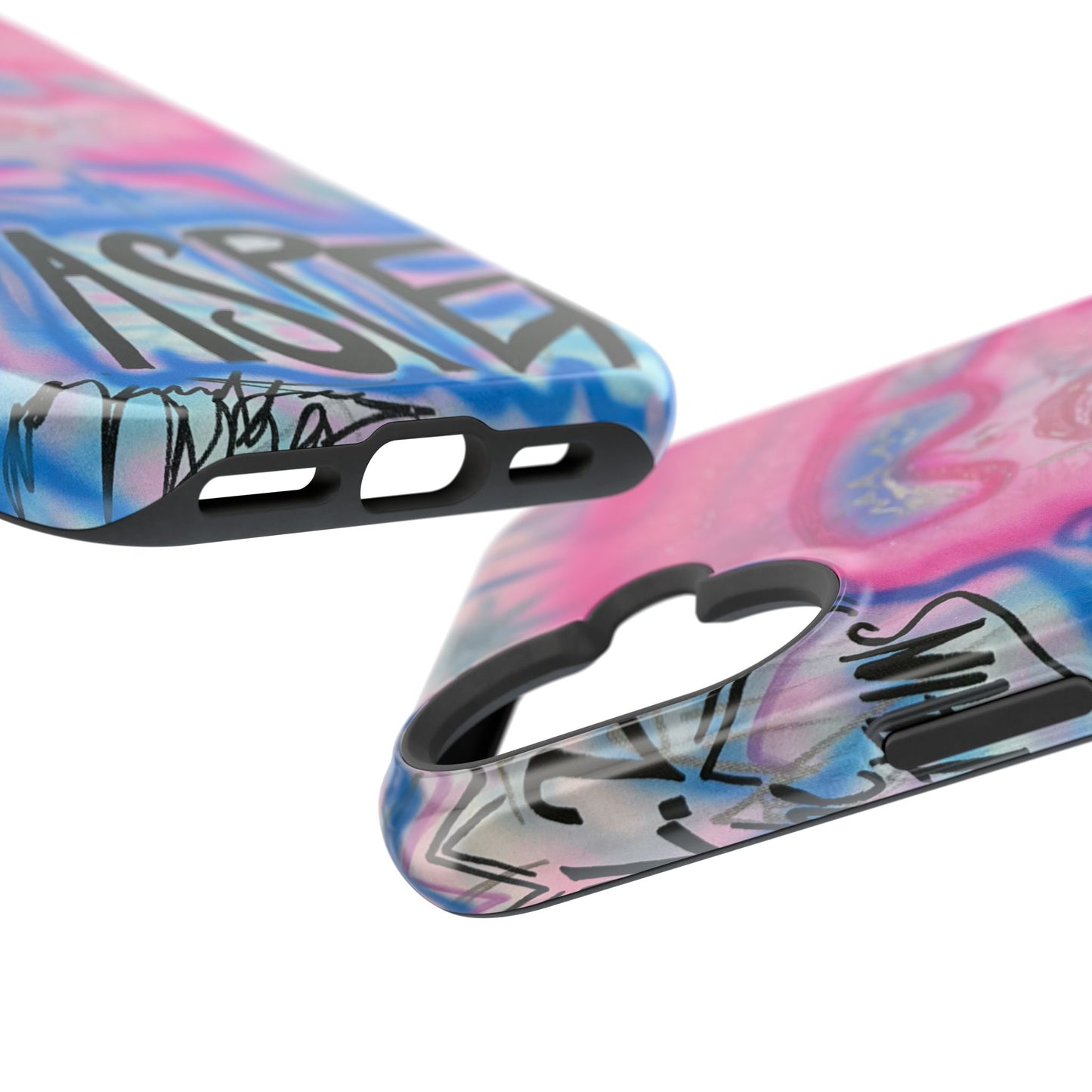 MagSafe "aspen aspirations" airbrush iPhone case