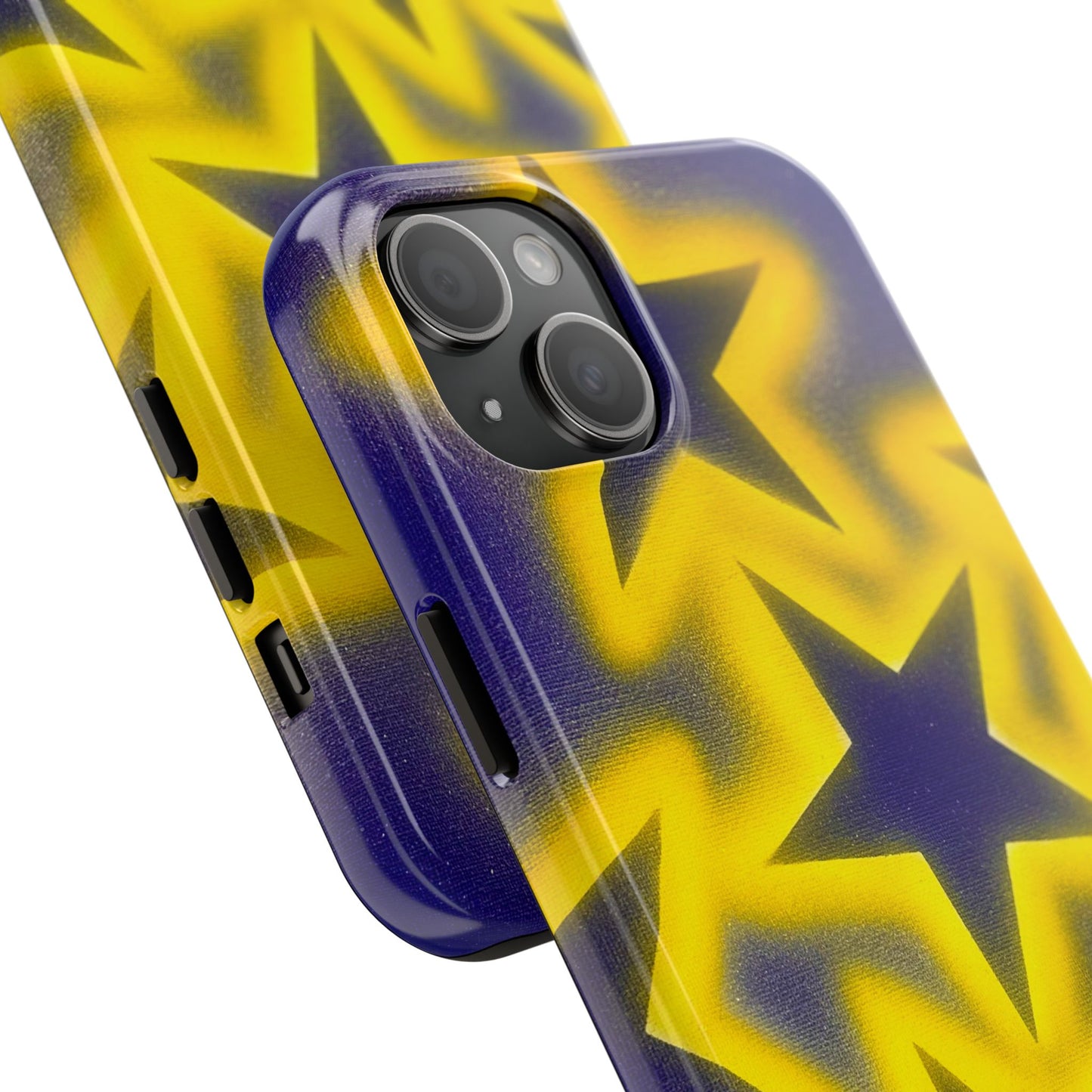 "cosmic crush" airbrush iPhone case