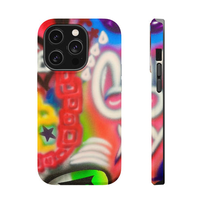 MagSafe "lock it in, lover" airbrush iPhone case