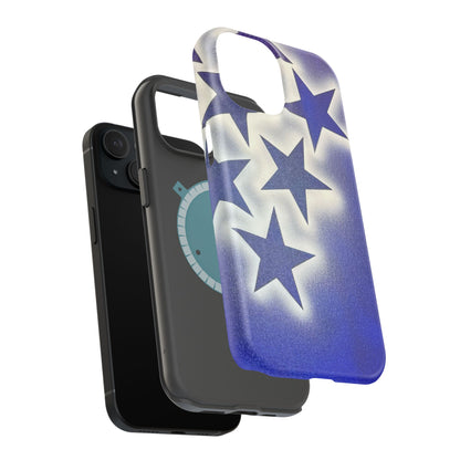 MagSafe Airbrush iPhone-Hülle "frosted galaxy"