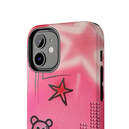 "teddy bear" airbrush iPhone case