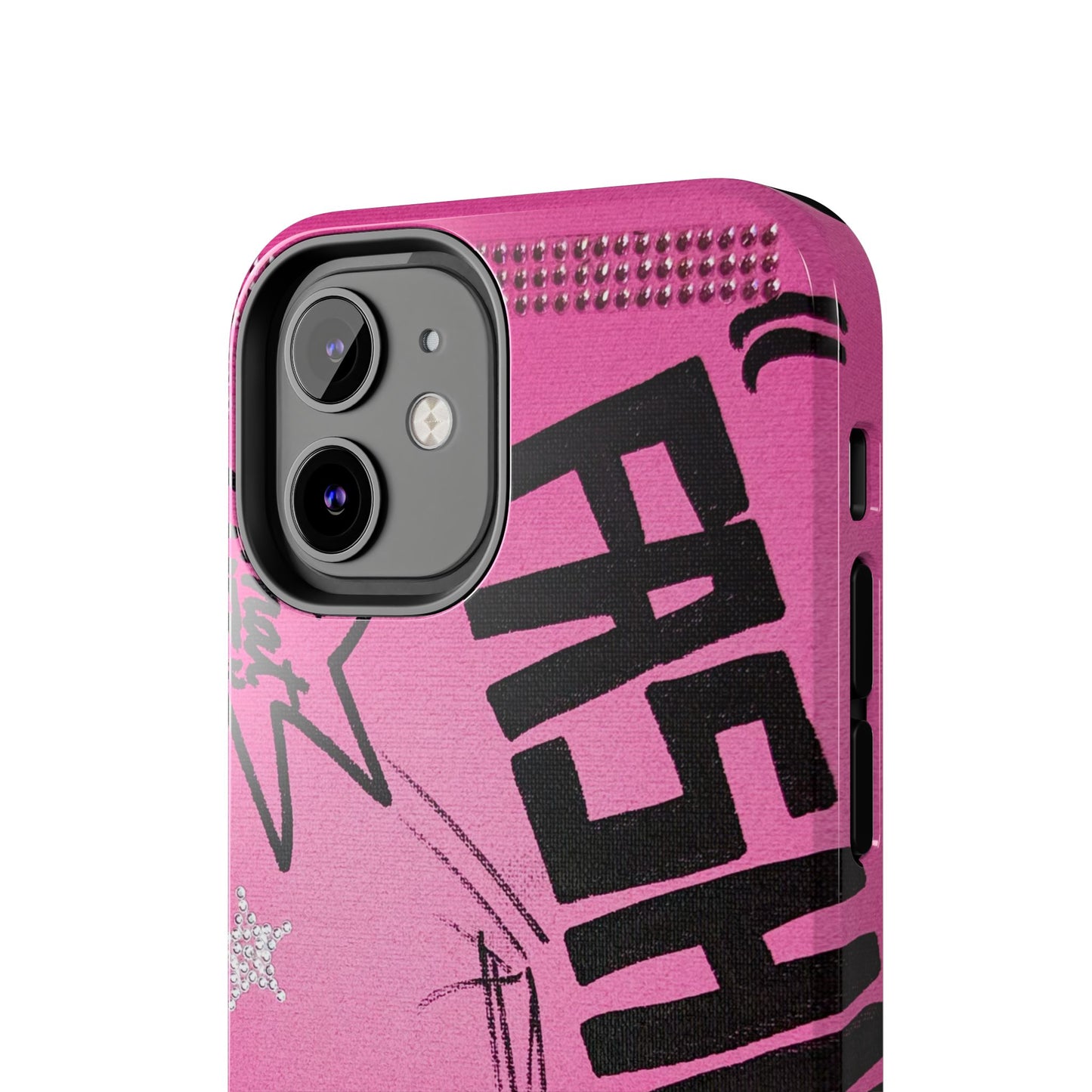 "high fashion pt. 2" airbrush iPhone case