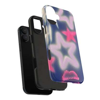 "lavender luminary" airbrush iPhone case
