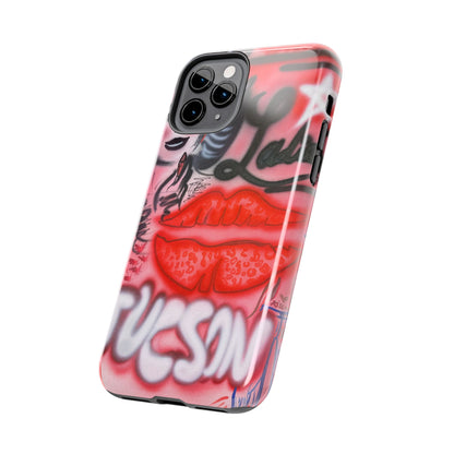 "tucson, az" airbrush iPhone case