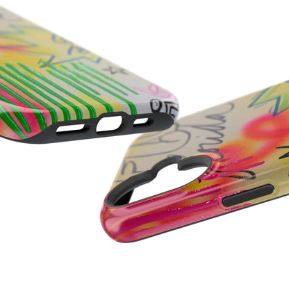 MagSafe "ferocious florida" airbrush iPhone case