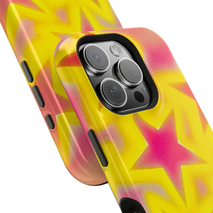 Magsafe "ur a star pt. 3" airbrush iPhone case
