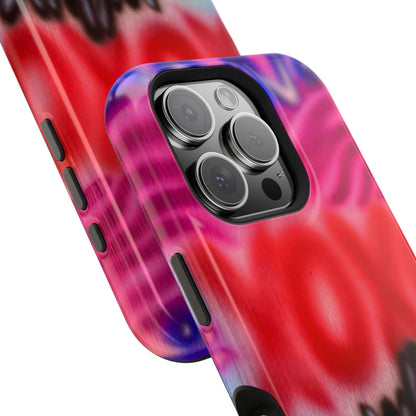 MagSafe Airbrush-iPhone-Hülle „with luv, xoxo“
