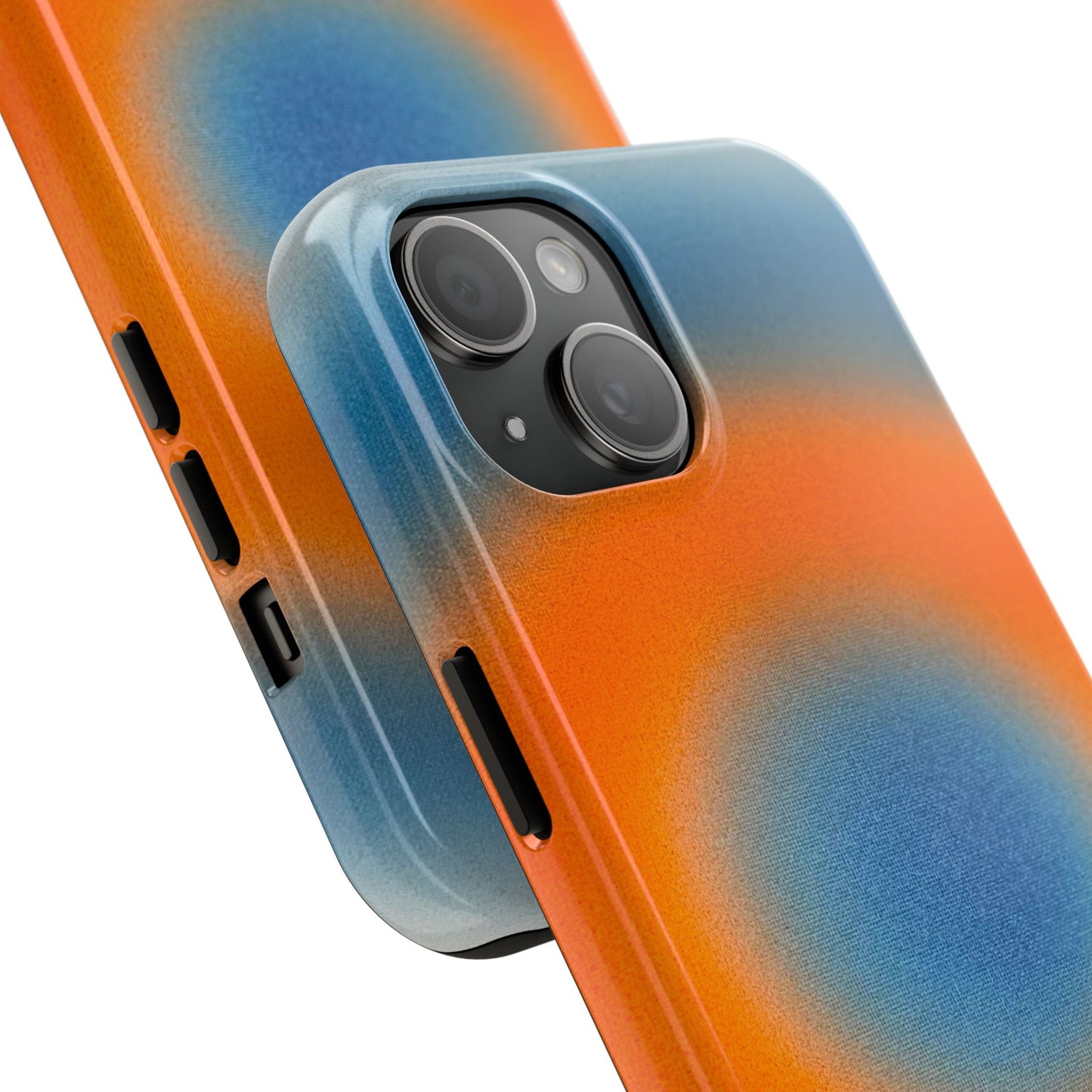 "citrus sky" aura airbrush iPhone case