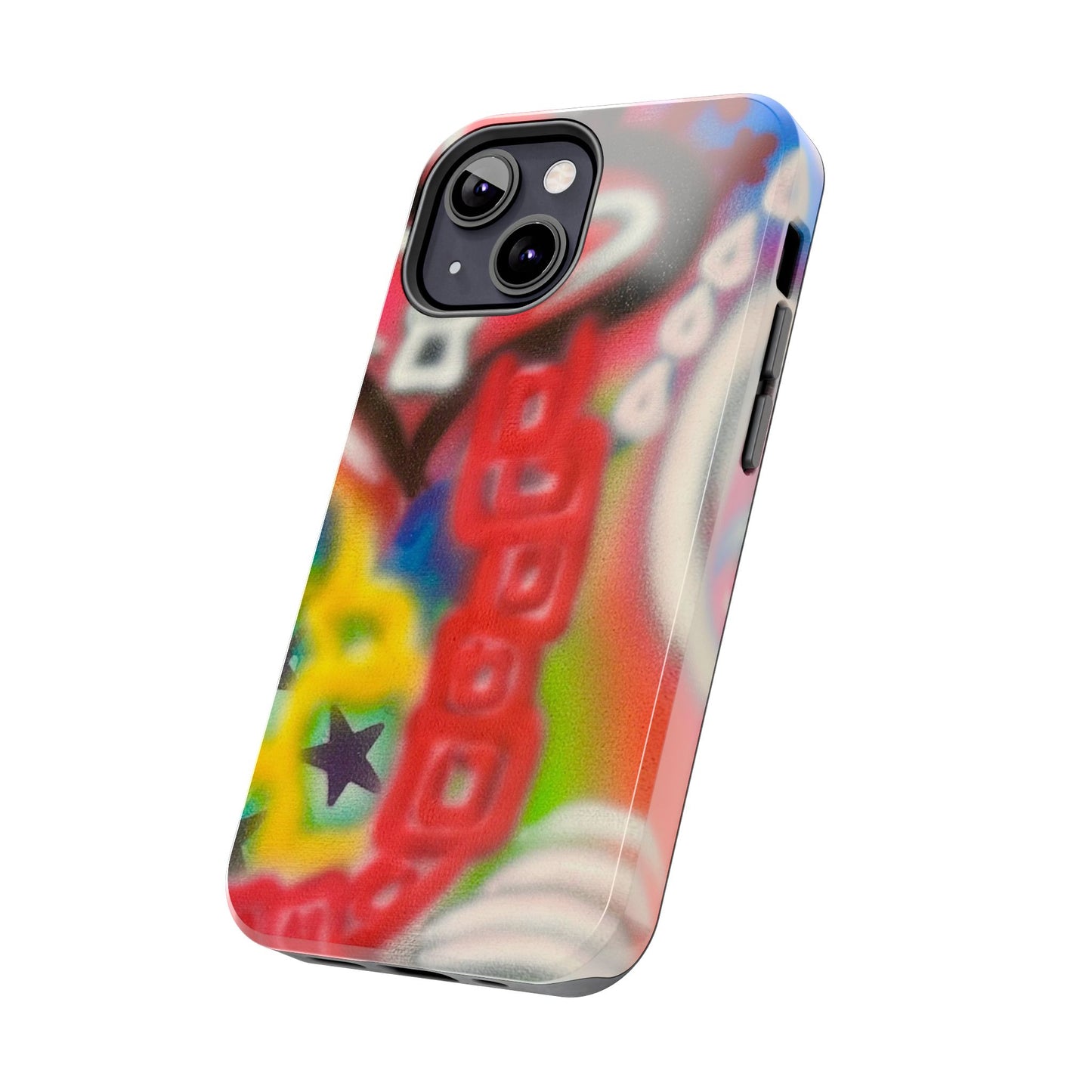 "lock it in, lover" airbrush iPhone case
