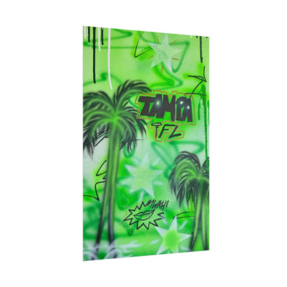 "tampa, fl" airbrush rolled print